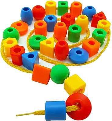 Small shape beads packet (age 3+)