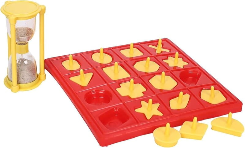 MATCH IT WITH TIMER (age 5+) JUNIOR | SHAPES MATCH IT WITH TIMER (age 5+) JUNIOR | SHAPES