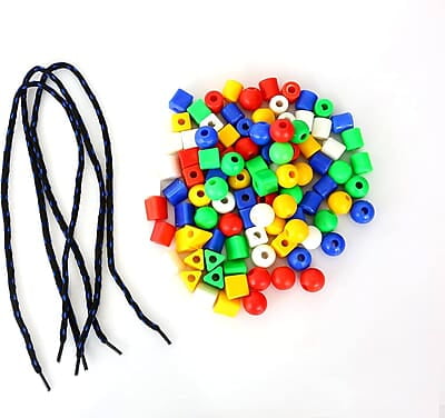 Small shape beads packet (age 3+) Small shape beads packet (age 3+)