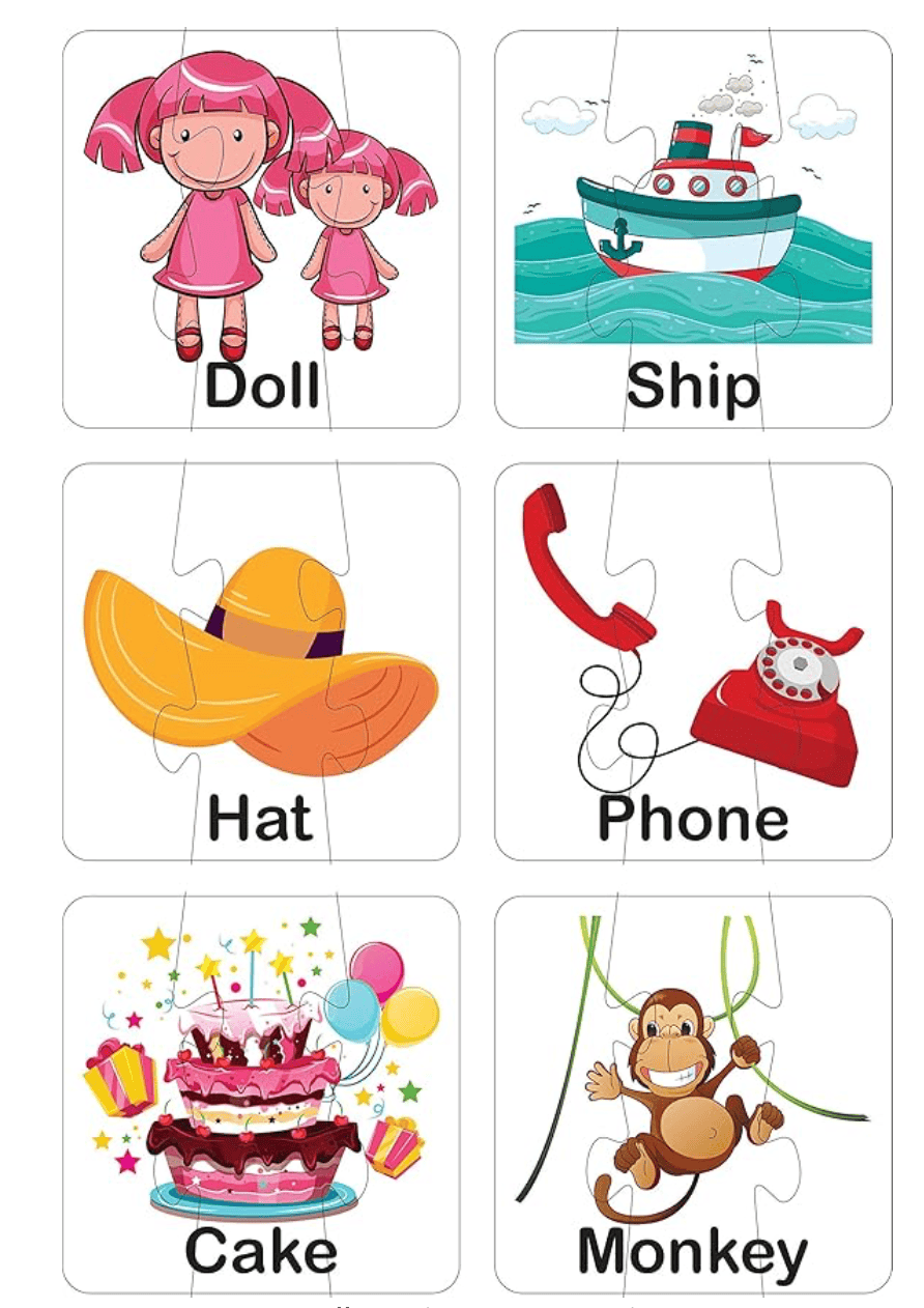 24 spelling Puzzle (Age 3+) 24 spelling Puzzle (Age 3+)