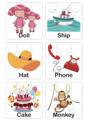24  spelling Puzzle (Age 3+)
