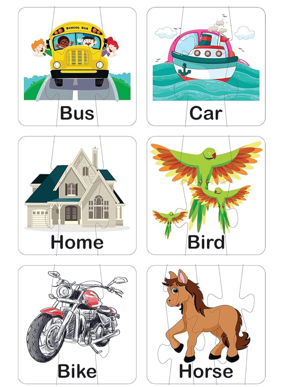 24 spelling Puzzle (Age 3+) 24 spelling Puzzle (Age 3+)