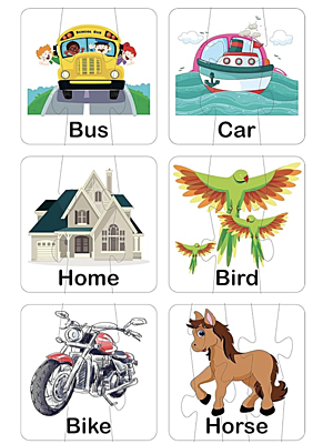 24  spelling Puzzle (Age 3+)