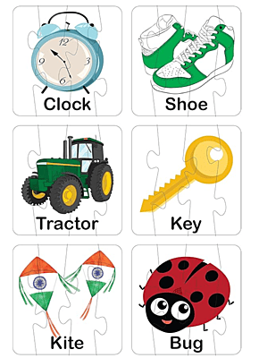 24  spelling Puzzle (Age 3+)