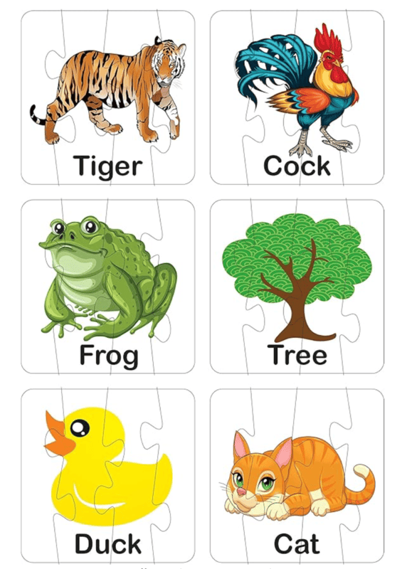24 spelling Puzzle (Age 3+) 24 spelling Puzzle (Age 3+)