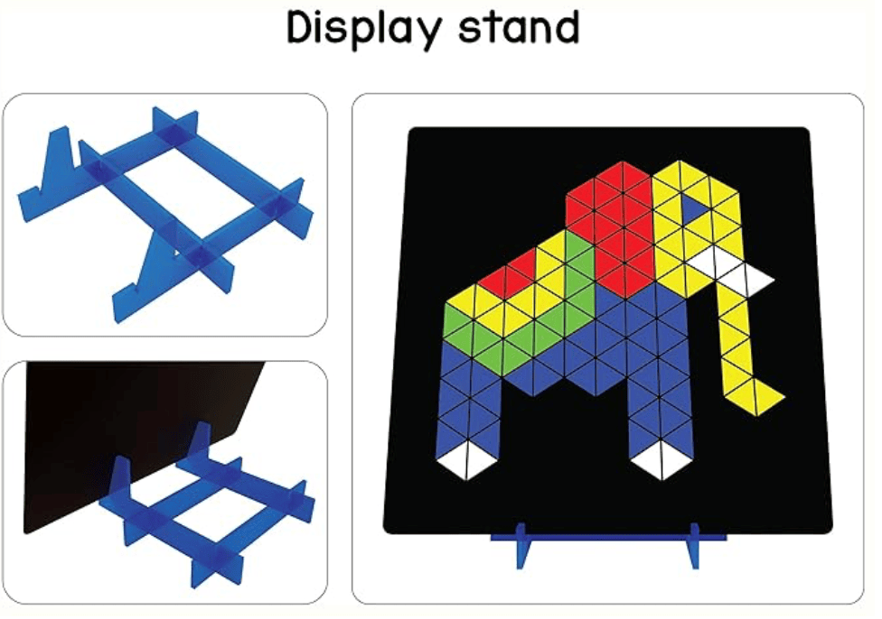 jr.Magnetic puzzles (age 5+) triangles | 500+ designs | jr.Magnetic puzzles (age 5+) triangles | 500+ designs |