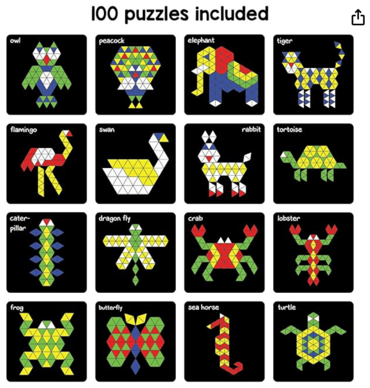 jr.Magnetic puzzles (age 5+) triangles | 500+ designs | jr.Magnetic puzzles (age 5+) triangles | 500+ designs |